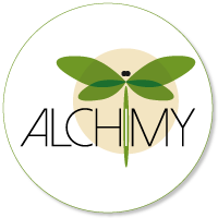 Badge Alchimy nature