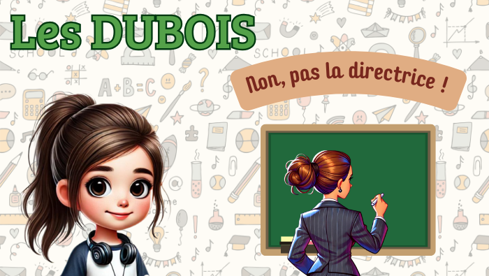 Non, pas la directrice !!! – E18