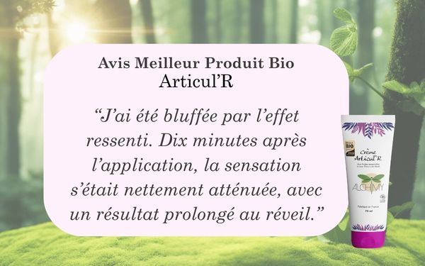avis Articul'R expérience sensorielle Articul'R