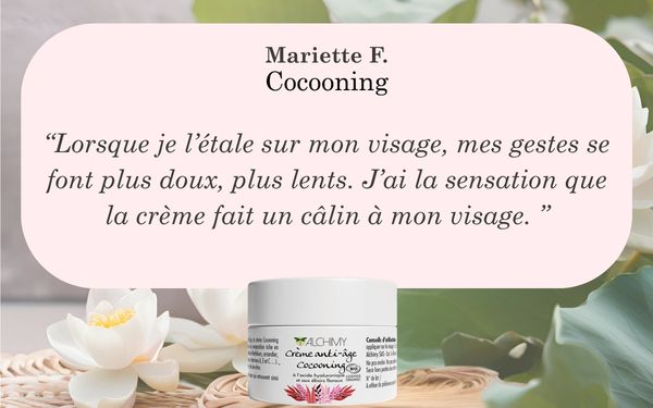 avis-cocooning expérience sensorielle Cocooning